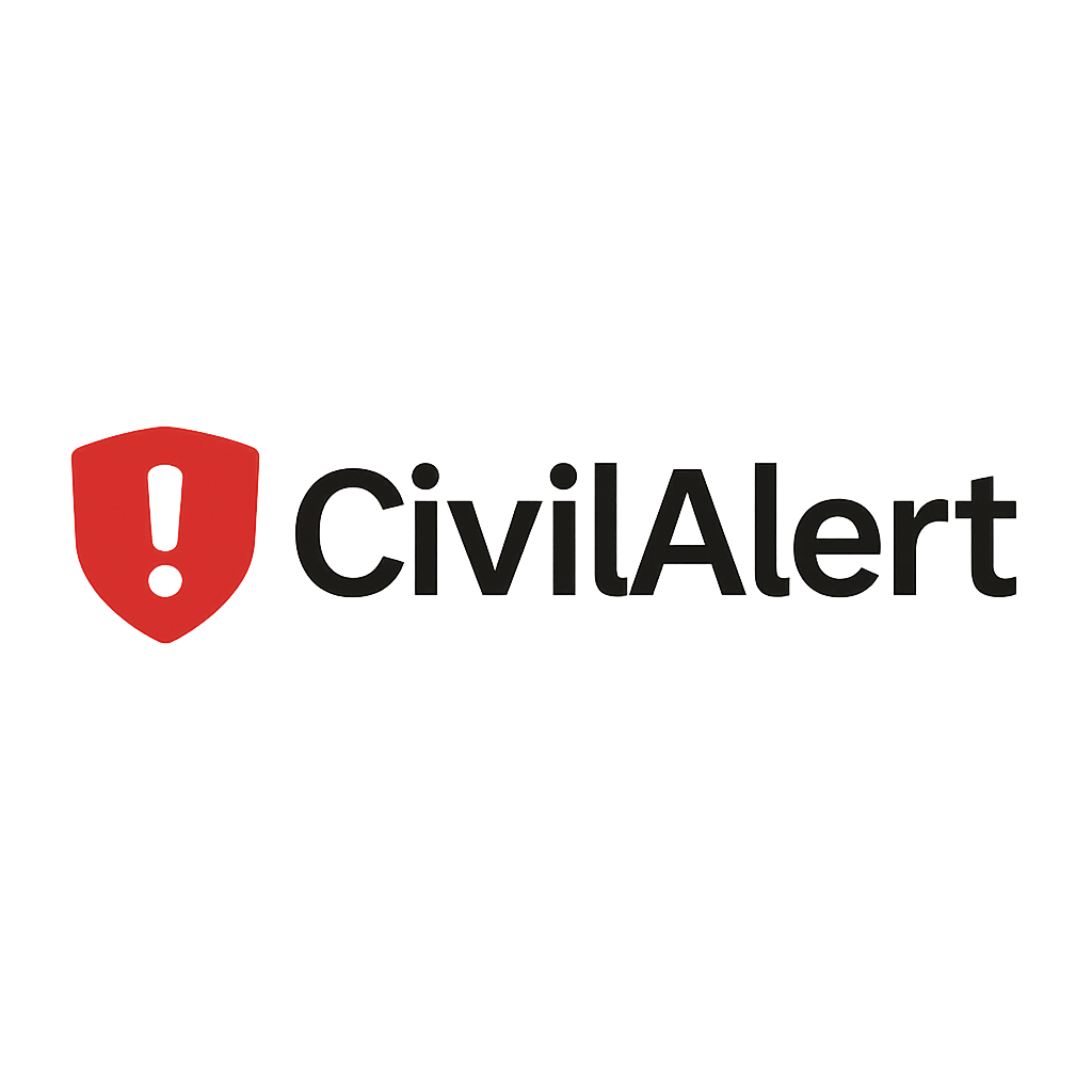 CivilAlert Logo